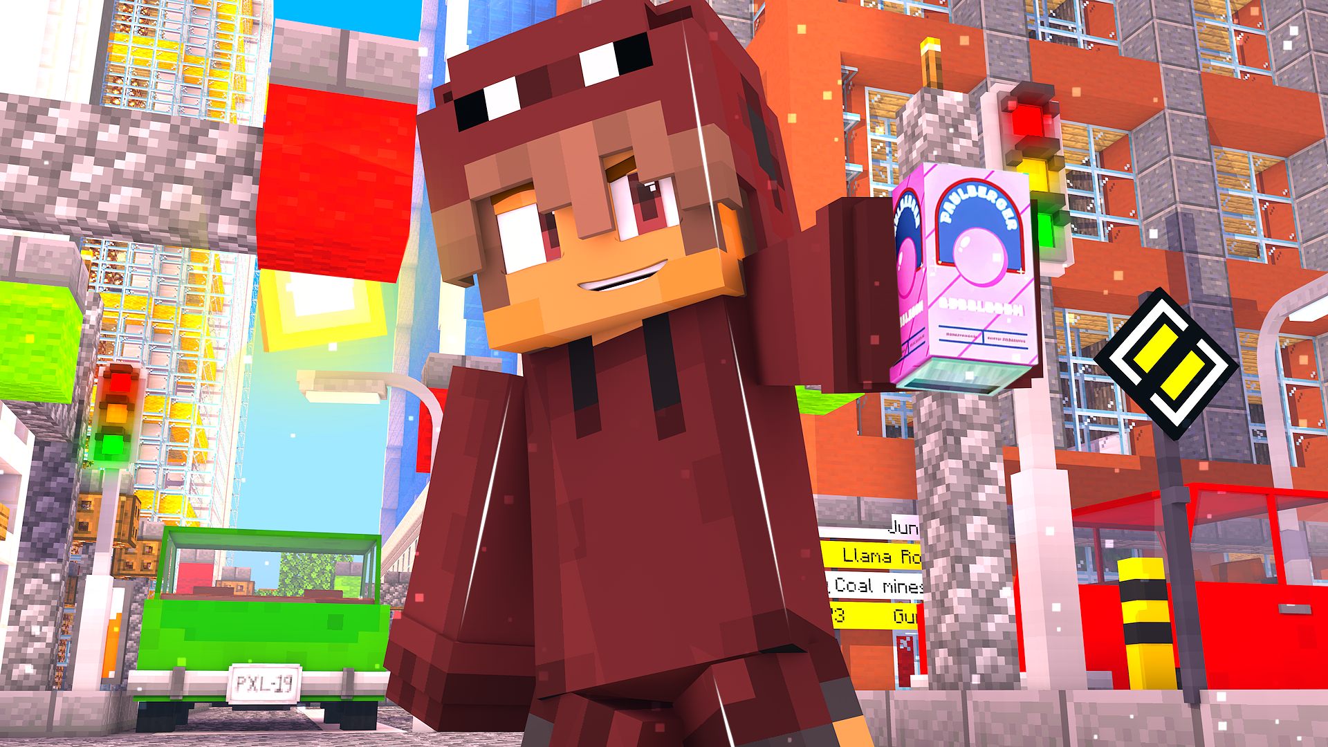 Minecraft Charity Event – Charity mit Herz & Pfote